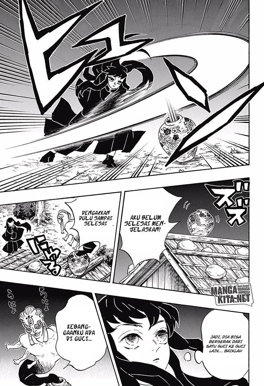 Kimetsu no Yaiba chapter 111